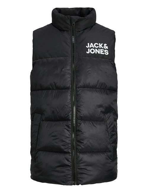 Jack & Jones Jjetoby Bodywarmer Collar Sn Jnr Jack & J S Black