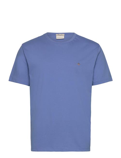 Reg Shield Ss T-Shirt GANT Blue