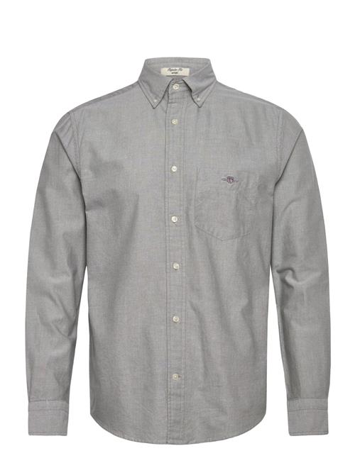 Reg Classic Oxford Shirt GANT Grey