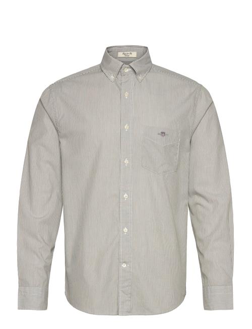 Reg Classic Poplin Banker Shirt GANT White