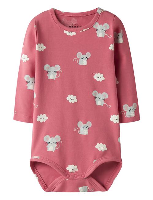 Nbfvandora Ls Body Box Name It Pink