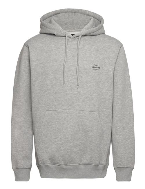 Standard Hoodie Logo Sweat Mads Nørgaard Grey