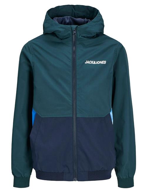 Jack & Jones Jjerush Blocking Hood Bomber Noos Mni Jack & J S Navy