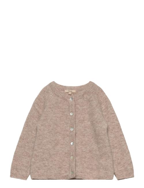 Star Alpaca Cardigan Fliink Beige