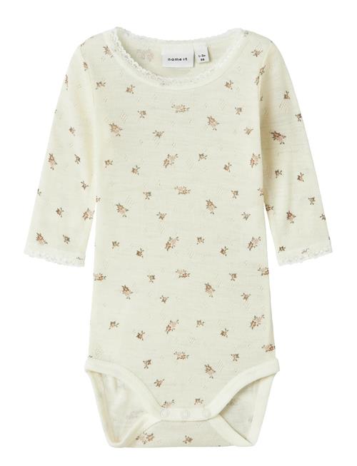 Nbfwang Wool Needle Ls Body Noos Name It Cream