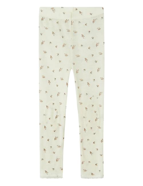 Nmfwang Wool Needle Legging Noos Name It Cream
