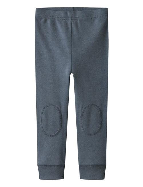 Nmmwillitus Wool Longjohn Name It Grey