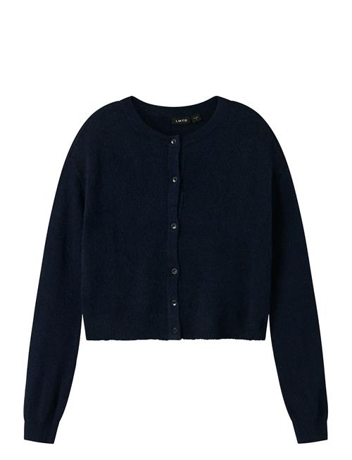 Nlflodet Ls Short Knit Cardigan Noos LMTD Navy