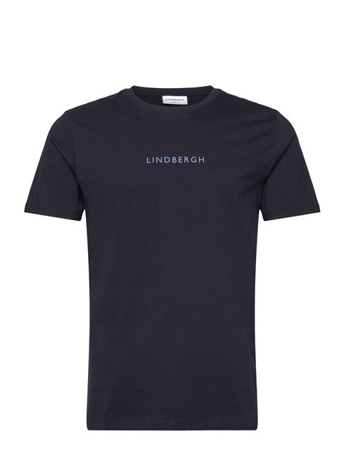 Lindbergh Print Tee S/Slindbergh Print Tee S/S Lindbergh Blue