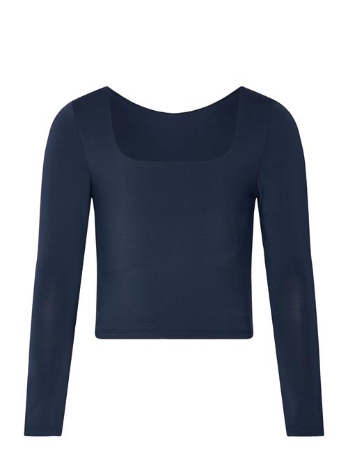 Rkbillie Reversible Ls Short T-Shir Rosemunde Kids Navy