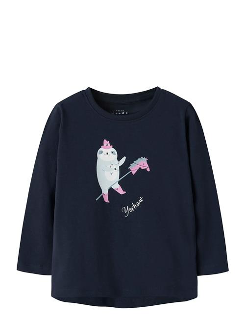 Nmfvix Ls Top Name It Navy