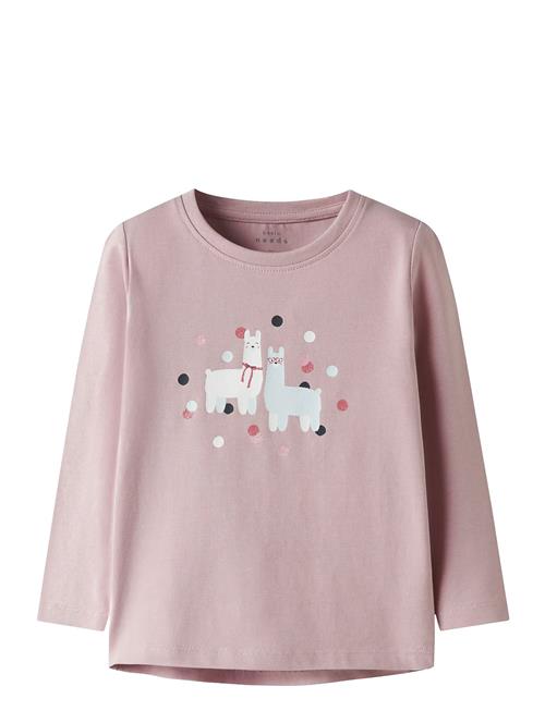 Nmfvix Ls Top Name It Pink