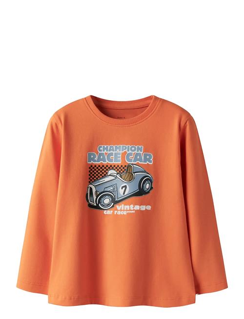 Nmmvux Ls Top Name It Orange