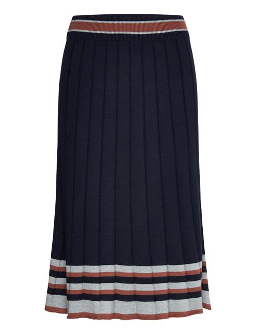 Se Skirt United Colors Of Benetton Navy ved Booztlet