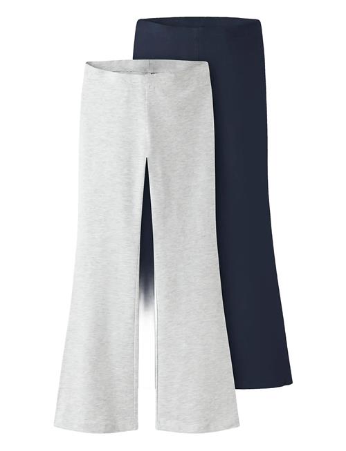 Nkfvivii 2P Pant Ln Name It Grey
