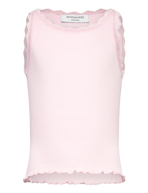 Rkbalta Sl Short Lace Top Rosemunde Kids Pink