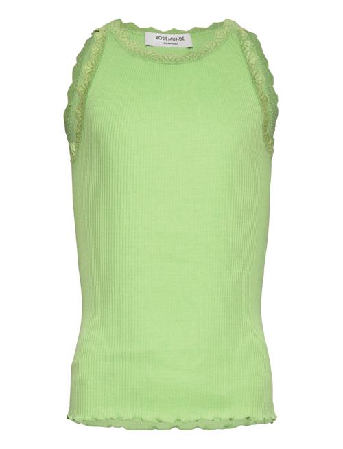 Rkbalta Sl Tank Top W/Lace Rosemunde Kids Green