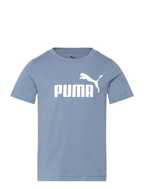 Ess No. 1 Logo Tee Ps PUMA Blue