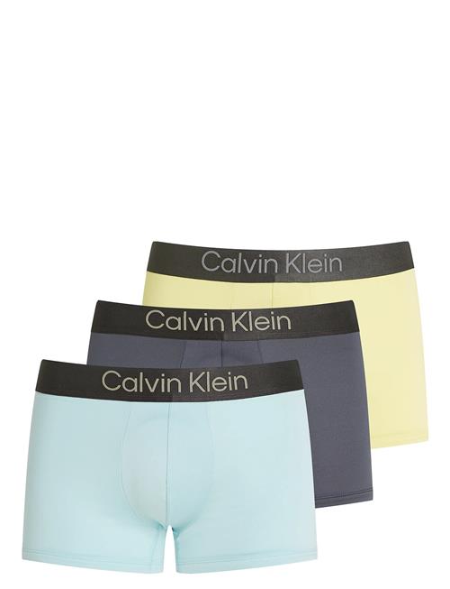Trunk 3Pk Calvin Klein Patterned