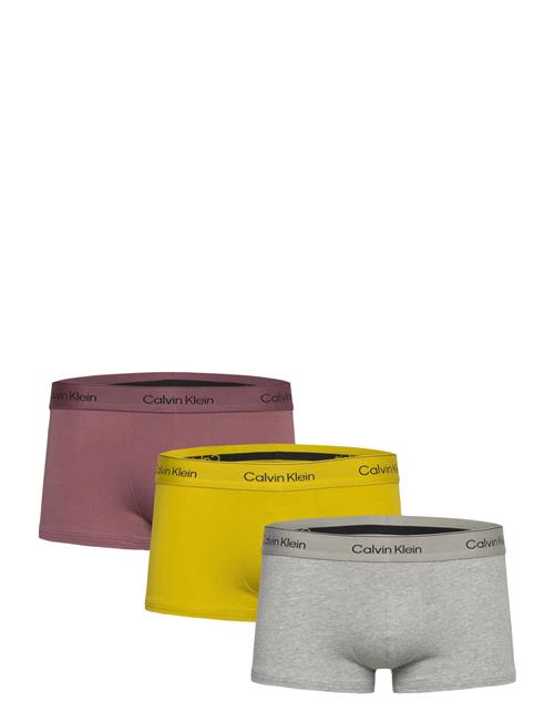 Low Rise Trunk 3Pk Calvin Klein Grey