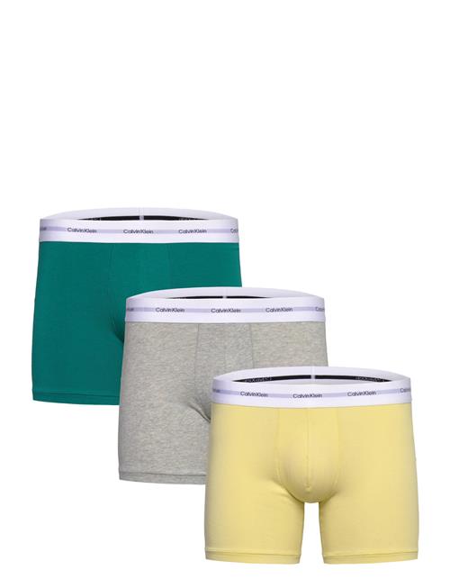 Boxer Brief 3Pk Calvin Klein Blue