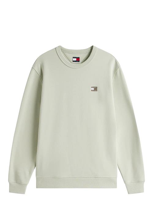 Tjm Reg Badge Crew Ext Tommy Jeans White