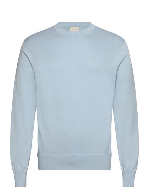 Ls Supima Cotton Crew 14Gg Calvin Klein White