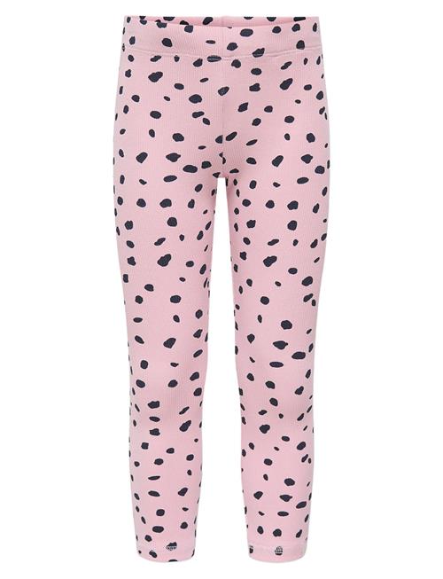 Kmgtrinny Life Aop Bsc Legging Jrs Noos Kids Only Pink