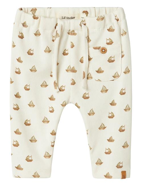 Nbmlavo Eko Loose Pant Lil Lil'Atelier Cream