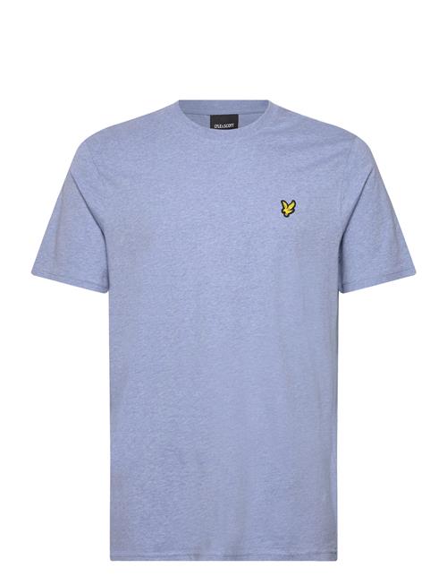 Heather T-Shirt Lyle & Scott Blue
