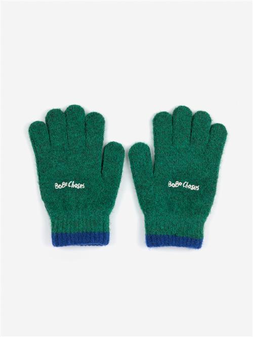 Bobo Choses Bobo Choses Handsker Green  Green 6-11 Years  Grøn  6-11 år  mand