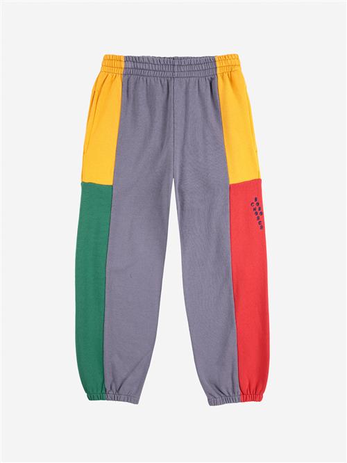 Bobo Choses Bobo Choses Color Block Joggingbukser Multicolor  Multicolor 10-11 Years  Grå  10-11 år  mand