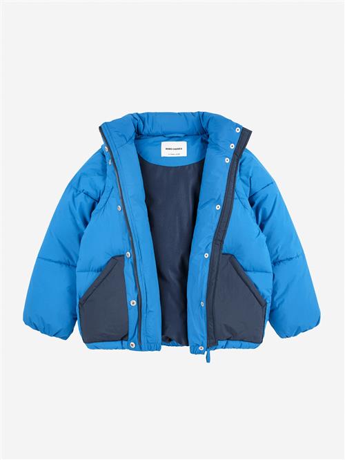 Bobo Choses Tic Tac Toe Vatteret Anorak Blue  Blue 4-5 Years  Blå  4-5 år  mand