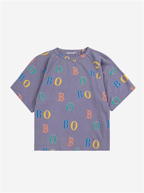 Bobo Choses Multicolor Bobo T-shirt Navy Blue  Navy Blue 10-11 Years  Blå  10-11 år  mand