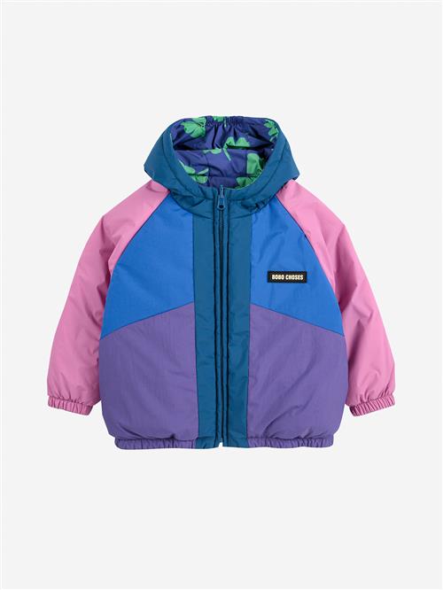 Bobo Choses Lucky Clover All Over Vendbar Jakke Multicolor  Multicolor 24 Months  Lilla  2 år  Unisex