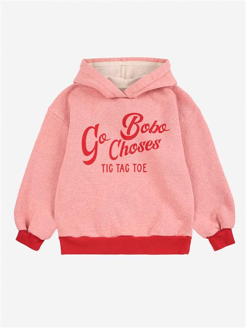Bobo Choses Go Bobo Hættetrøje Red  Red 6-7 Years  Rød  6-7 år  mand
