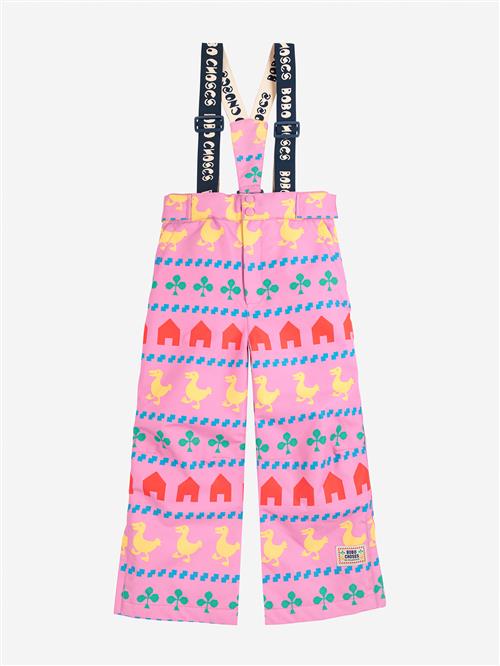 Bobo Choses Farm All Over Ski-anorak Fuchsia  Fuchsia 12-13 Years  Lyserød  12-13 år  kvinde