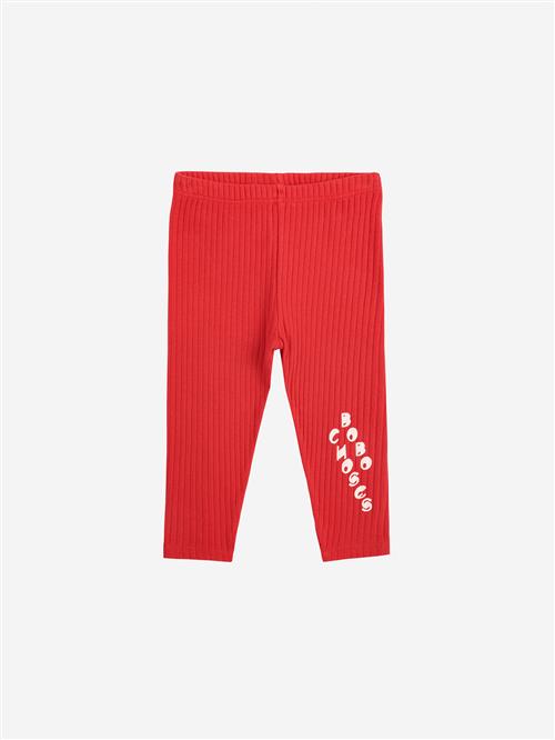Se Bobo Choses Bobo Choses Leggings Violet  Violet 18 Months  Rød  18 måneder  Unisex ved Babyshop
