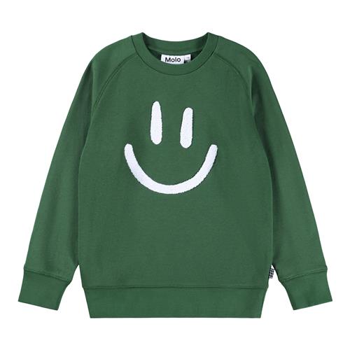 Molo Mike Sweatshirt Pine Tree  Pine Tree 116 cm  Grøn  116 cm  Unisex
