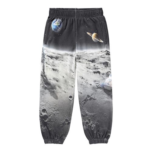 Molo Allen Joggingbukser Moon Traveller  Moon Traveller 140 cm  Sort  140 cm  mand