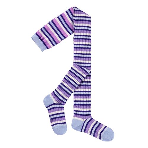 Molo Stripy Strømpe Cosmic Stripe  Cosmic Stripe 134/140 cm  Lyserød  134/140 cm  kvinde