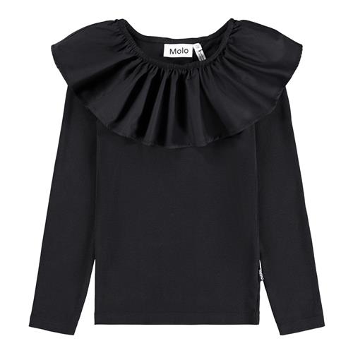 Molo Renate T-shirt Med Lange Ærmer Black  Black 146/152 cm  Sort  146/152 cm  kvinde