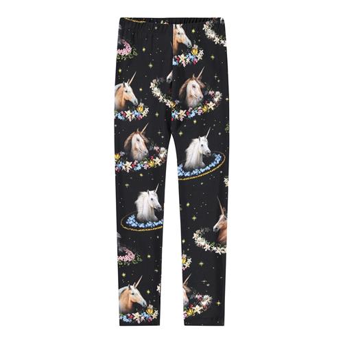 Molo Niki Leggings Magical Galaxies  Magical Galaxies 116 cm  Sort  116 cm  kvinde