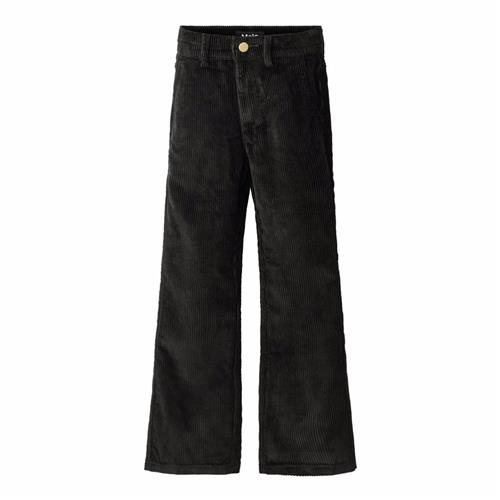 Molo Aida Fløjlsbukser Black  Black 110 cm  Sort  110 cm  kvinde