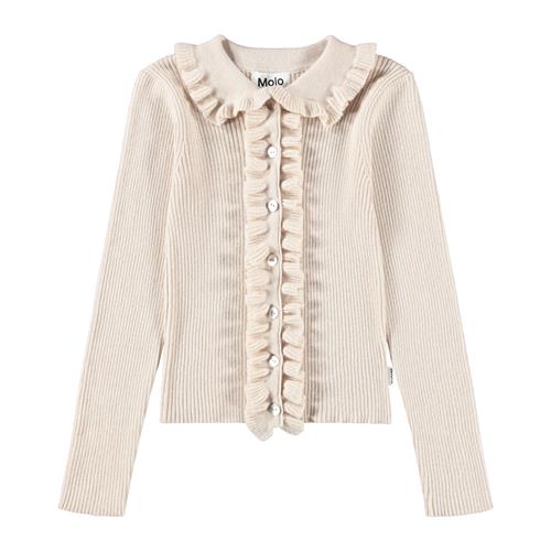 Molo Gamora Cardigan Buttercream  Buttercream 122/128 cm  Creme  122/128 cm  kvinde