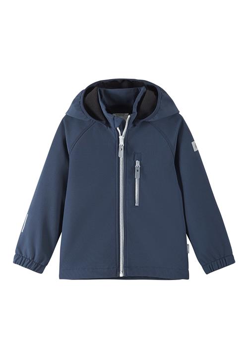 Reima Vantti Softshell Jakke Navy  Navy 110 cm  Blå  110 cm  Unisex