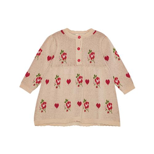 Flöss Amelia Kjole Soft Pink  Soft Pink-98 cm  Lyserød  98 cm  kvinde
