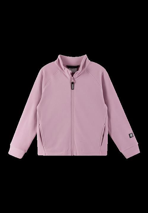 Reima Tarpeen Fleece-sweater Grey Pink  110 cm    110 cm  kvinde