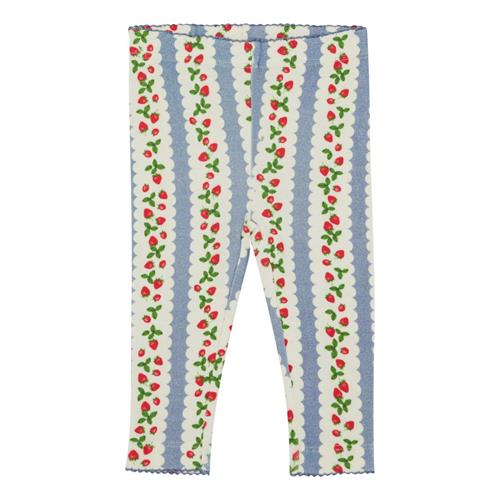Flöss Fresa Leggings I Jersey Ella Aop  Ella Aop-80 cm  Blå  80 cm  kvinde