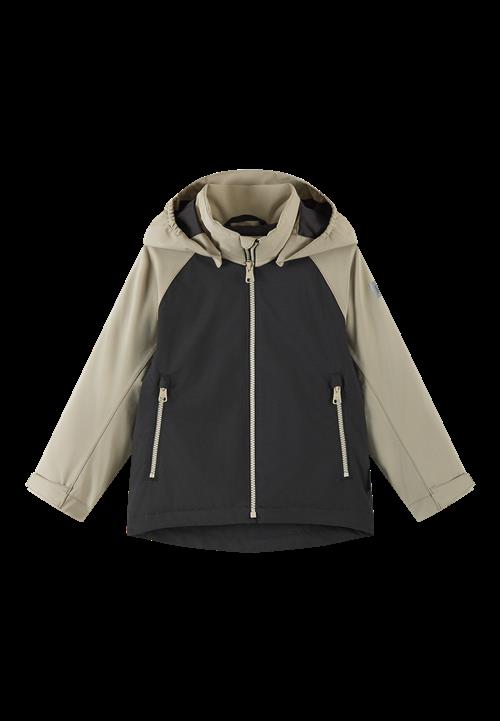 Reima ReimaTec Sulkava Vand- Og Vindtæt Jakke Black  Black-92 cm  Sort  92 cm  unisex